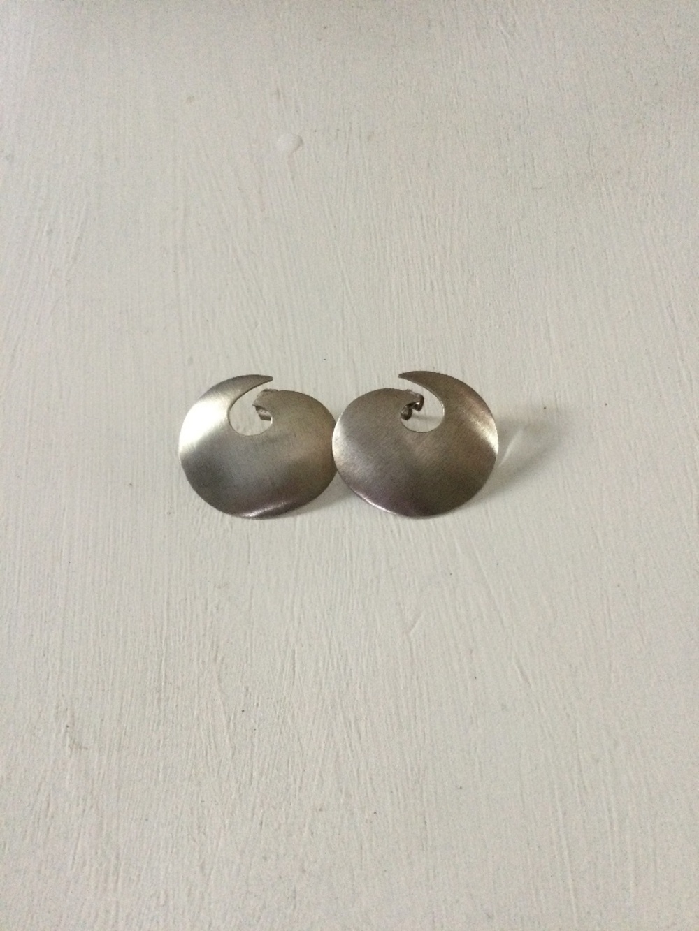 NAVA Sterling Silver Pierced Earrings